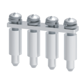 Клеммные соединения перемычка винтовая opticlip са721/4 | 332732 | кэаз выгодная цена
