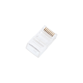 1Разъемы RJ light разъем rj-45(8p8c) под витую пару, utp, категория 5e | 05-1021-6 | proconnect выгодная цена