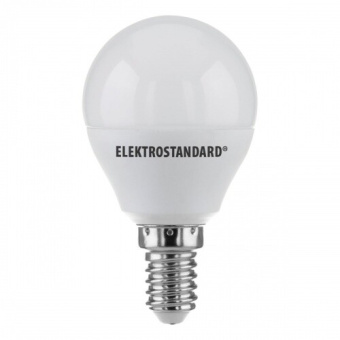 1Лампы (источники света) лампа светодиодная mini classic led 7w 6500k e14 матовое стекло | a035703 | elektrostandard выгодная цена