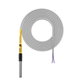 Реле датчик температуры канальный optisensor htf50-pt1000-pvc-2 | 284695 | кэаз выгодная цена