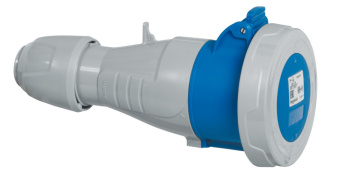 1Разъемы промышленные мобильная розетка - p17 tempra pro - ip 66/67 - 200/250 в~ - 32 a - 2к+з | 555414 | legrand выгодная цена