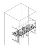 Шкафы, боксы и аксессуары перегородка гориз.3a w=1000мм|1stq008694a0000 | abb выгодная цена
