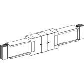 Шинопроводы секция термокомпенсации, 3l+n+pe, cu, 4000а | ktc4000db410 | schneider electric выгодная цена