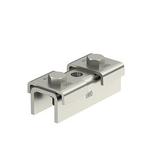 1Крепёж соединитель реек 100x4mm (sve 41 a4) | 1123128 | obo bettermann выгодная цена