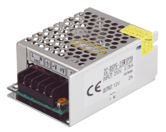 1Ленты светодиодные драйвер для светодиодной ленты bsps 12v2,10a=25w ip20 3 г.гар. | .3329341a | jazzway выгодная цена