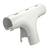 Трубы и аксессуары т-образное соединение для труб quick-pipe, m25 | 2153955 | obo bettermann выгодная цена