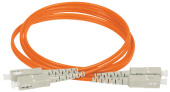 Оптические компоненты СКС оптический (патч-корд), mm, 50/125 (om2), sc/upc-sc/upc,(duplex),5м | fpc50-scu-scu-c2l-5m | itk выгодная цена