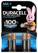 Элементы питания и аккумуляторы батарейки duracell lr03-4bl ultra | б0038762 | duracell выгодная цена