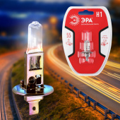 Лампы (источники света) лампа автомобильная галогенная н1 12v 55w p14,5s bl (лампа головного света, противотум | б0037574 | эра выгодная цена