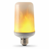 Лампы (источники света) лампа светодиодная bl127 5w e27 имитация пламени 3 режима | a040443 | elektrostandard выгодная цена