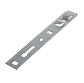 Крепёж пластина оконная kbe,veka150 1,2, оцинкованная - накл. | 128098 | tech-krep выгодная цена