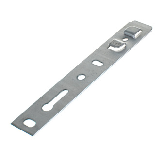 1Крепёж пластина оконная kbe,veka150 1,2, оцинкованная - накл. | 128098 | tech-krep выгодная цена