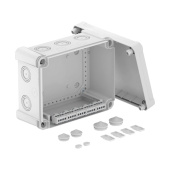Коробки распределительные распределительная коробка x16, ip 67, 241x191x126 мм., с клеммой | 2005210 | obo bettermann выгодная цена