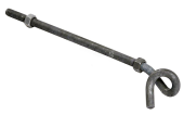 Оборудование и линейная арматура СИП крюк спиральный кса12-250/200 (bqc 12-250) | uks-12-12-250 | iek выгодная цена