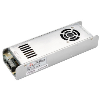 1Ленты светодиодные блок питания hts-400l-24 (24v, 16.5a, 400w) | 020829 | arlight выгодная цена