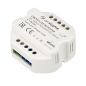 Ленты светодиодные контроллер-усилитель arl-sirius-transmitter-30m-in (230v, 2.4g) (arlight, ip20 пластик, 3 года) | 032353 | arlight выгодная цена