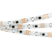 Ленты светодиодные лента светодиодная spi-5000se-5060-60 12v cx3 rgb-auto (10mm, 13.2w, ip65) | 021874(1) | arlight выгодная цена