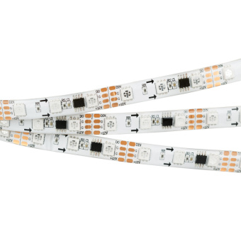 1Ленты светодиодные лента светодиодная spi-5000se-5060-60 12v cx3 rgb-auto (10mm, 13.2w, ip65) | 021874(1) | arlight выгодная цена