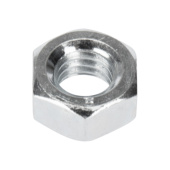Крепёж гайка шестигранная kranz din 934, m10, короб (50 шт./уп.) |kr-01-3522-006 | kranz выгодная цена