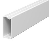 Кабельные каналы мини-канал wdk с крышкой 15x40x2000 мм (высота борта 18 мм, крышка 40 мм) пвх белый ral 9010 | 6191029 | obo bettermann выгодная цена