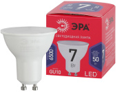 Лампы (источники света) лампа светодиодная эко led mr16-7w-865-gu10 r (диод, софит, 7вт, хол, gu10) | б0045350 | эра выгодная цена