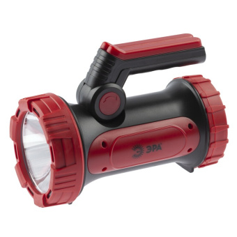 1Фонари фонарь прожекторный pa-704 10w smd+ cob, литиевый акк 6000мач/ 3,7v, ip65, microusb, powerbank | б0041473 | эра выгодная цена