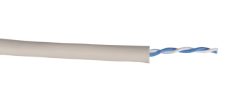 1Кабель витая пара (UTP, FTP) каб. в. п. u/utp кат. 5e 1 пара pvc 1м сер. generica | bc1-c5e01-111-500-g | itk выгодная цена