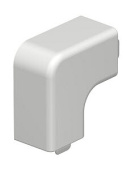 Кабельные каналы крышка плоского угла кабельного канала wdk 20x20 мм (пвх,светло-серый) (wdk hf20020lgr) | 6183212 | obo bettermann выгодная цена