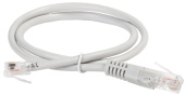 Патч-корды коммутац. шнур (патч-корд), rj45-rj12, 2м, серый | pc01-4512-2m | itk выгодная цена