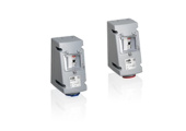Разъемы промышленные розетка 32а, 2р+е, ip44, в боксе а | 2cma168156r1000 | abb выгодная цена