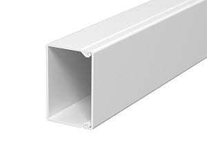 1Кабельные каналы мини-канал wdk с крышкой 30x45x2000 мм (высота борта 30 мм, крышка 45 мм) пвх белый ral 9010 | 6191118 | obo bettermann выгодная цена