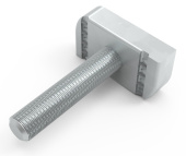 Лотки кабельные металлические strut-болт м12х50 | cmz10-sbt-12-050 | iek выгодная цена