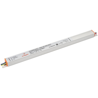 1Ленты светодиодные блок питания arv-12036-long-d (12v, 3a, 36w) (arlight, ip20 металл, 2 года) | 026419(1) | arlight выгодная цена