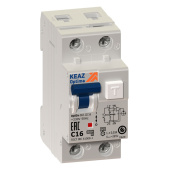 Модульное оборудование (выключатели, УЗО, АВДТ,  УЗДП) выключатель автоматический дифференциального тока optidin d63-22c20-a-ухл4 2п 20а c 30ма тип a | 103508 | кэаз выгодная цена