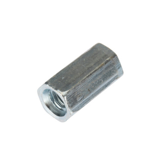 1Крепёж гайка для шпильки kranz удлиненная м8, 1.25х13х24, короб (20 шт./уп.) |kr-01-3541-003 | kranz выгодная цена