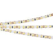 Ленты светодиодные лента светодиодная rt 2-5000 12v warm2700 5mm 2x (3528, 600 led, lux) | 014995(b) | arlight выгодная цена