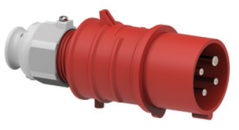 1Разъемы промышленные вилка кабельная 16a 4p 440v 11h ip44 quick-connect i 21845-bals i bals выгодная цена
