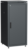 Шкафы и стойки телекоммуникационные 19 шкаф сетевой 19" linea n 28u 600х800 мм металлическая передняя дверь черный | ln05-28u68-m | itk выгодная цена