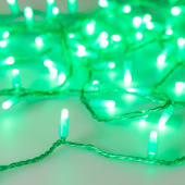 Ленты светодиодные светодиодная гирлянда ard-string-classic-10000-green-100led-milk-std green (230v, 7w) (ardecoled, ip65) | 031196 | arlight выгодная цена