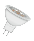 Лампы (источники света) лампа светодиодная led star mr16 5, 110°, 220-240 вольт, gu5, 3 lsmr1635110 5, 5w/830230vgu5.310x1ru | 4058075373594 | osram выгодная цена