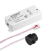 Ленты светодиодные ик-датчик sr-8001b black (220v, 500w, ir-sensor) | 020209 | arlight выгодная цена