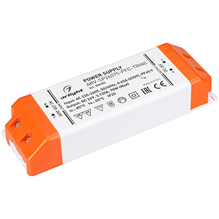 1Ленты светодиодные блок питания arv-sp24075-pfc-triac (24v, 3.1a, 75w) | 026406 | arlight выгодная цена