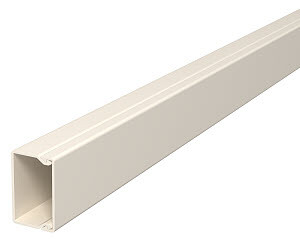 1Кабельные каналы мини-канал wdk с крышкой 40x40x2000 мм (высота борта 40 мм, крышка 40 мм) пвх кремовый ral 9001 | 6025412 | obo bettermann выгодная цена
