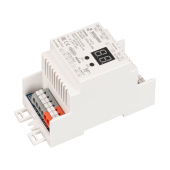 Ленты светодиодные intelligent arlight диммер dali-104-1.5khz-pd-din (12-36v, 4х5а) | 026774 | arlight выгодная цена