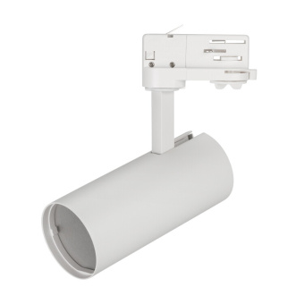 1Ленты светодиодные корпус sp-polo-track-4tr-leg-r65 (wh, 1-3, 200ma) (arlight, ip20 металл, 5 лет) | 024723(1) | arlight выгодная цена