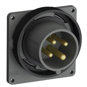 1Разъемы промышленные вилка с прямым фланцем easy&safe 316ebu5w,16a,3p+e,ip67,5ч|2cma101263r1000| abb выгодная цена