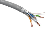 Патч-корды кабель витая пара f-4-pvc-6 f/utp 4x2x23 awg cat 6 cu pvc 305 метров | б0053026 | эра выгодная цена