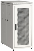 Шкафы и стойки телекоммуникационные 19 шкаф сетевой 19" linea n 28u 600х1000 мм перфорированная передняя дверь серый | ln35-28u61-p | itk выгодная цена
