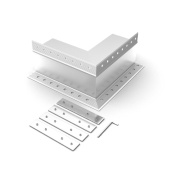 Ленты светодиодные угол sl-linia55-fantom-edge внешний (arlight, металл) | 030137 | arlight выгодная цена