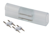 Ленты светодиодные коннектор для светодиодной неоновой ленты ls-connector-220-neon | б0044657 | эра выгодная цена